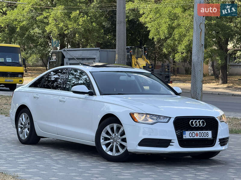 Седан Audi A6 2012 в Одесі