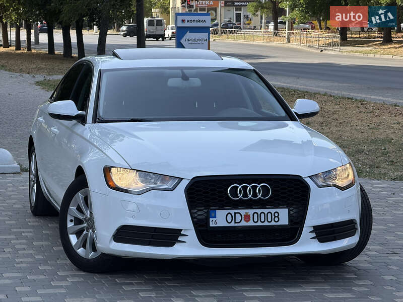 Седан Audi A6 2012 в Одессе