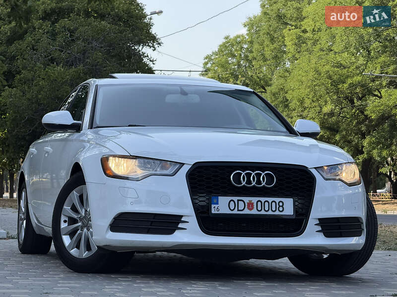Седан Audi A6 2012 в Одесі