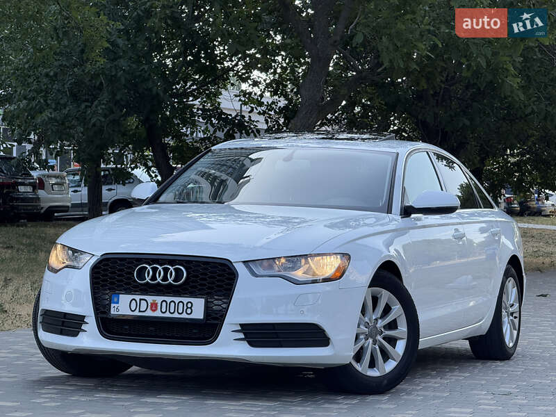 Седан Audi A6 2012 в Одесі