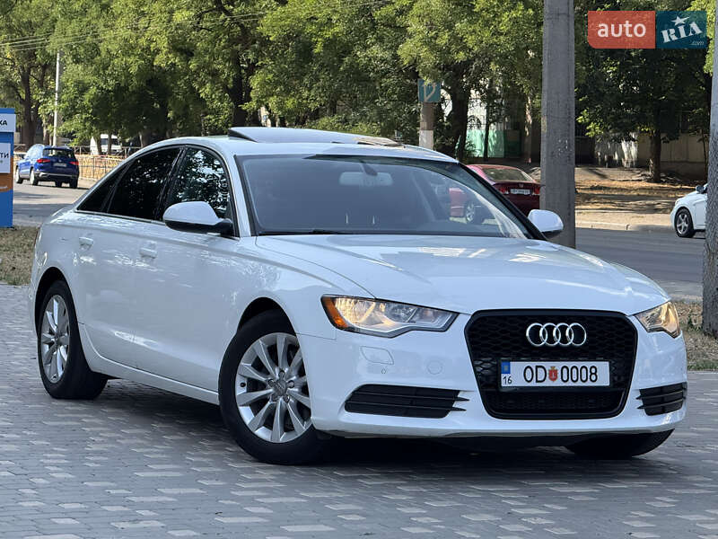 Седан Audi A6 2012 в Одесі