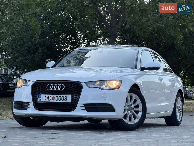 Седан Audi A6 2012 в Одесі