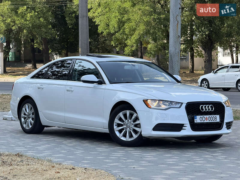 Седан Audi A6 2012 в Одессе