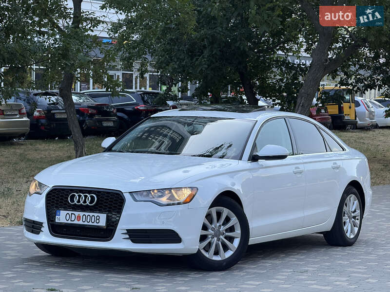 Седан Audi A6 2012 в Одесі