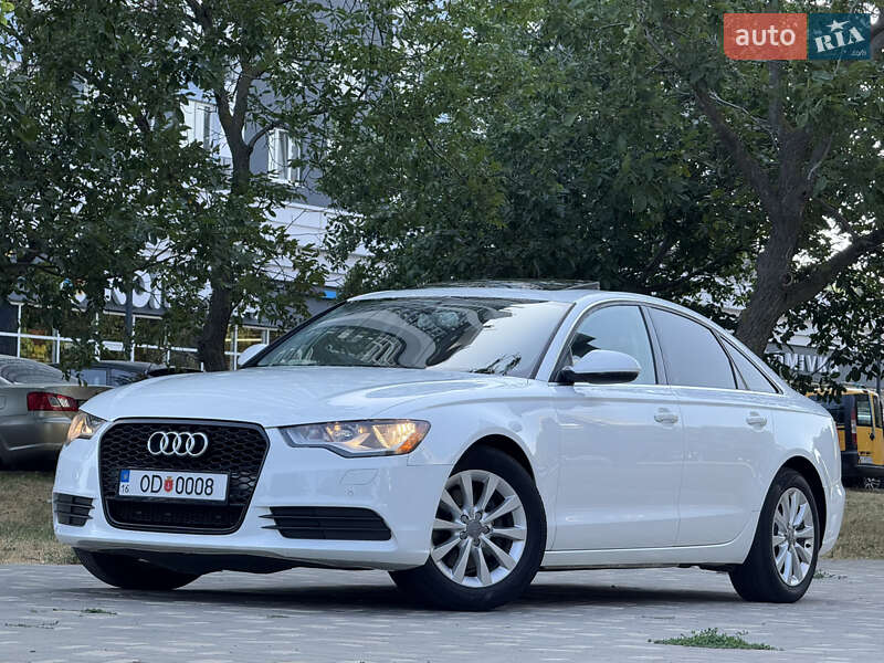 Седан Audi A6 2012 в Одесі