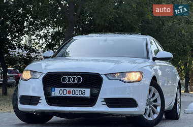 Седан Audi A6 2012 в Одесі