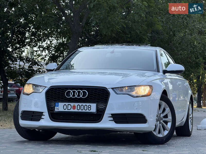 Седан Audi A6 2012 в Одесі