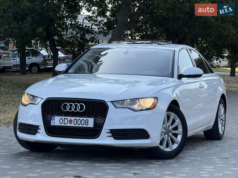 Седан Audi A6 2012 в Одесі