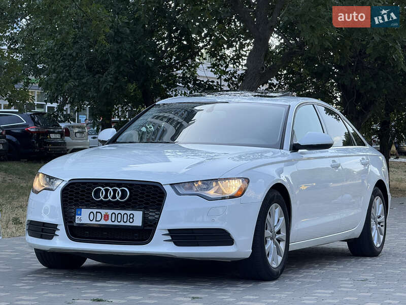 Седан Audi A6 2012 в Одессе