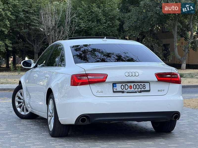 Седан Audi A6 2012 в Одесі
