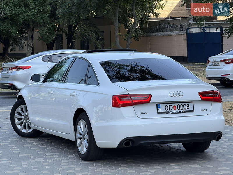 Седан Audi A6 2012 в Одессе