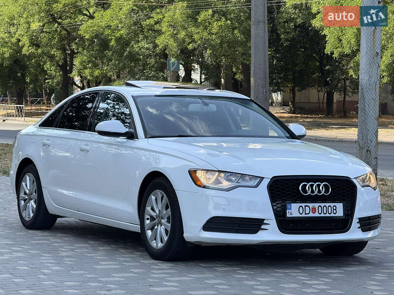 Седан Audi A6 2012 в Одесі