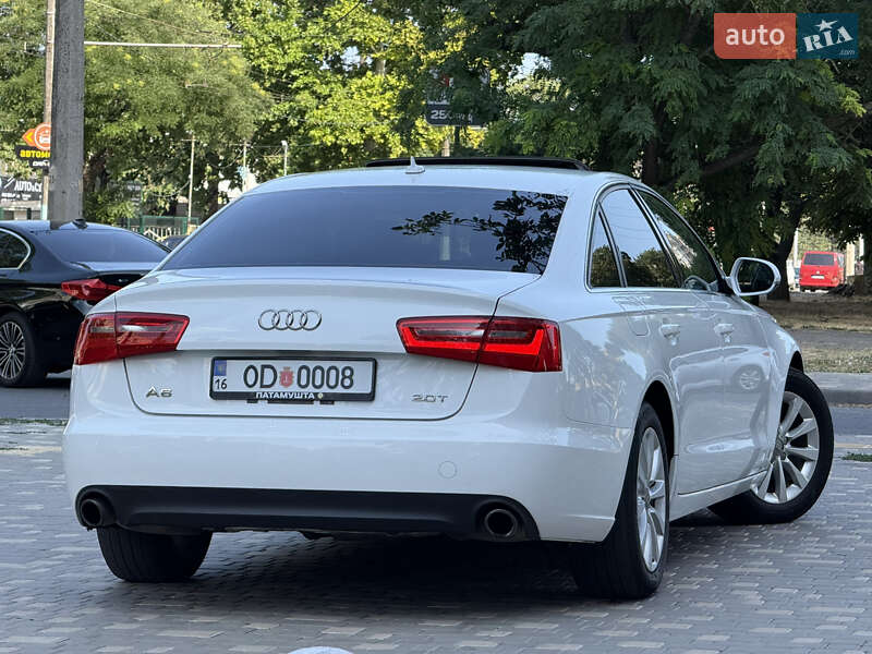 Седан Audi A6 2012 в Одесі