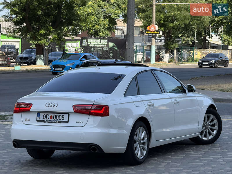 Седан Audi A6 2012 в Одесі
