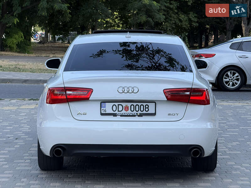 Седан Audi A6 2012 в Одессе