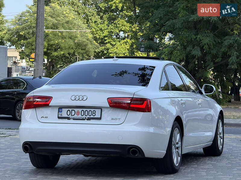 Седан Audi A6 2012 в Одесі