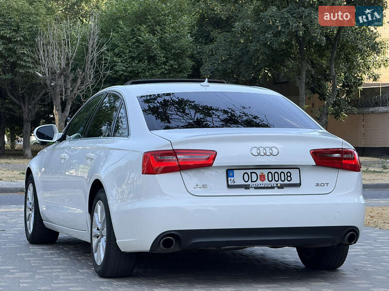 Седан Audi A6 2012 в Одесі