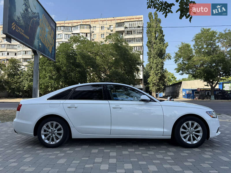 Седан Audi A6 2012 в Одесі