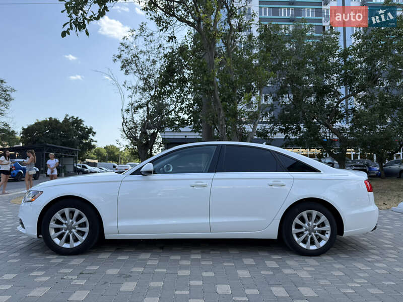 Седан Audi A6 2012 в Одесі