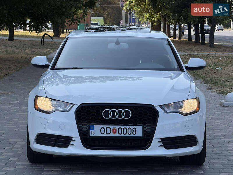 Седан Audi A6 2012 в Одесі