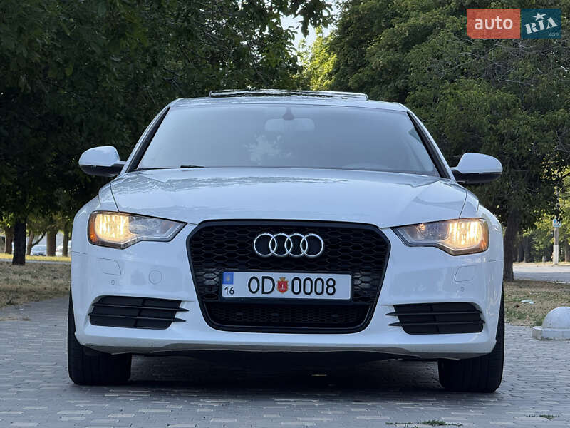 Седан Audi A6 2012 в Одесі