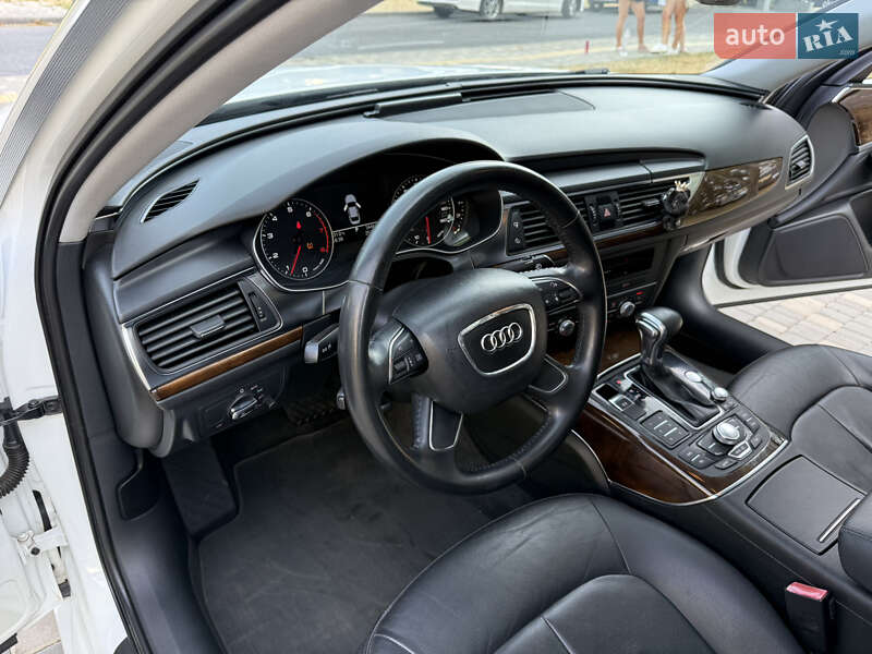 Седан Audi A6 2012 в Одесі