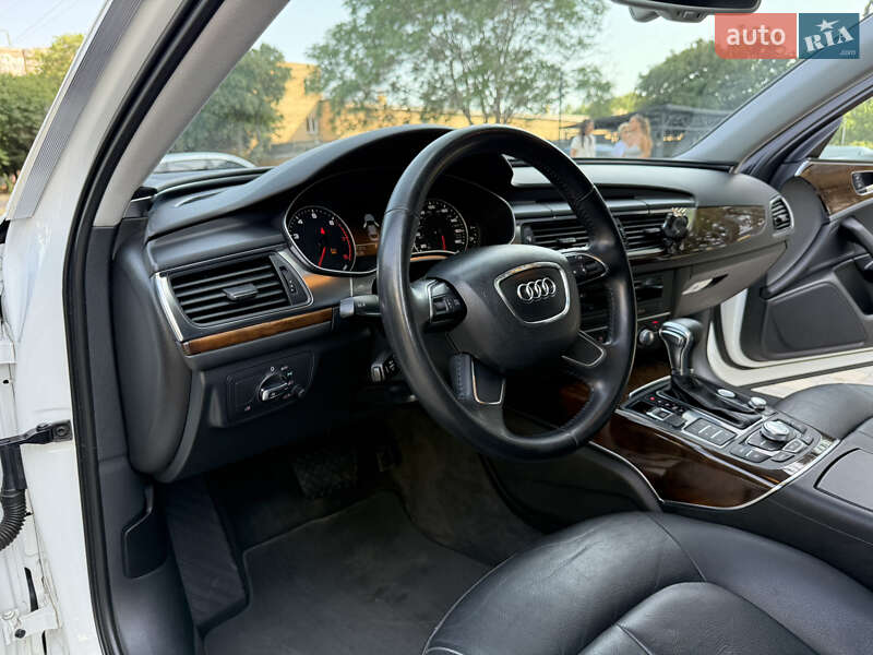 Седан Audi A6 2012 в Одесі