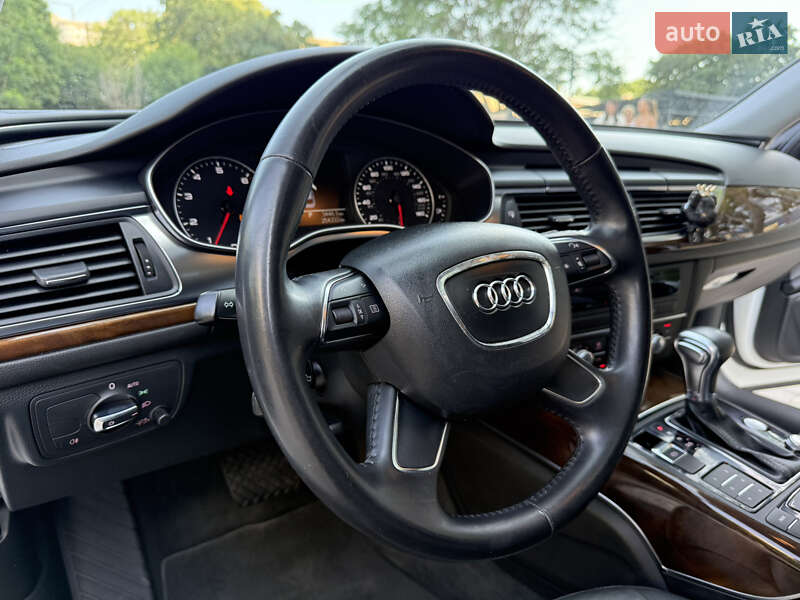 Седан Audi A6 2012 в Одесі