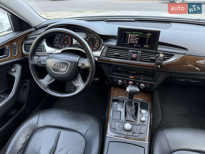 Седан Audi A6 2012 в Одесі