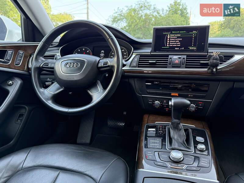 Седан Audi A6 2012 в Одесі