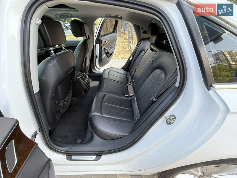 Седан Audi A6 2012 в Одесі