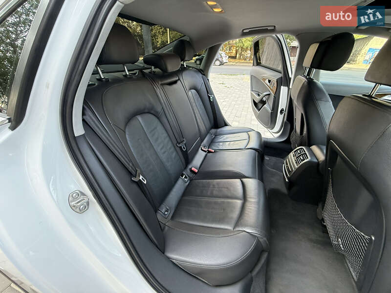 Седан Audi A6 2012 в Одесі