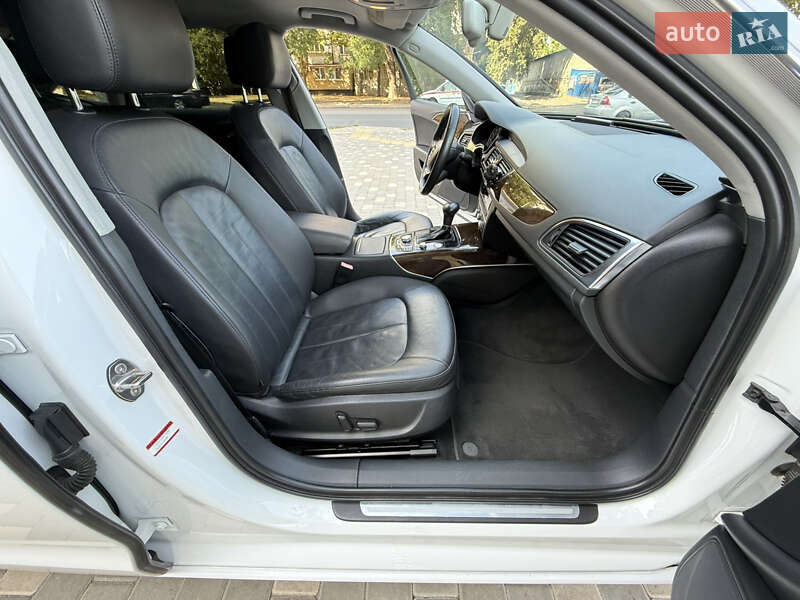 Седан Audi A6 2012 в Одесі