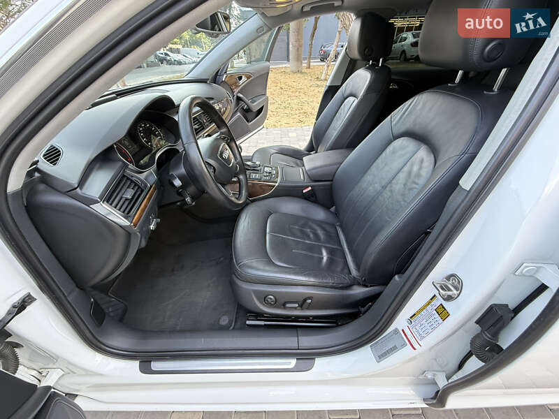 Седан Audi A6 2012 в Одесі