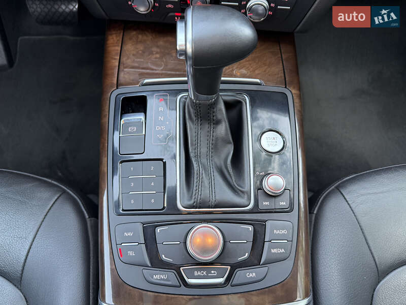 Седан Audi A6 2012 в Одесі
