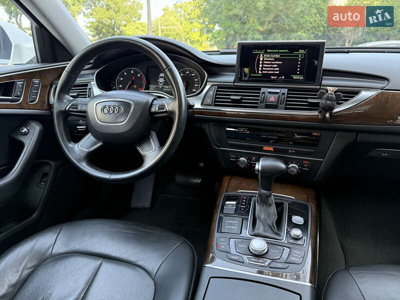 Седан Audi A6 2012 в Одесі