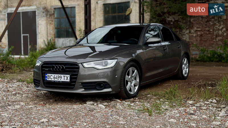 Седан Audi A6 2014 в Львове