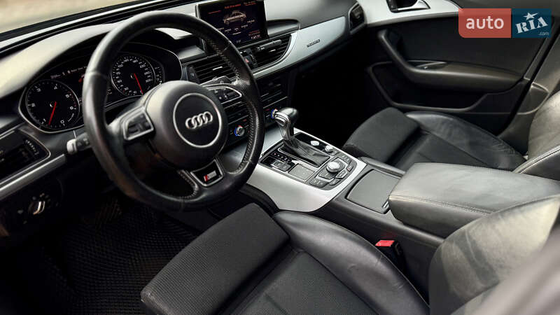 Седан Audi A6 2014 в Львове