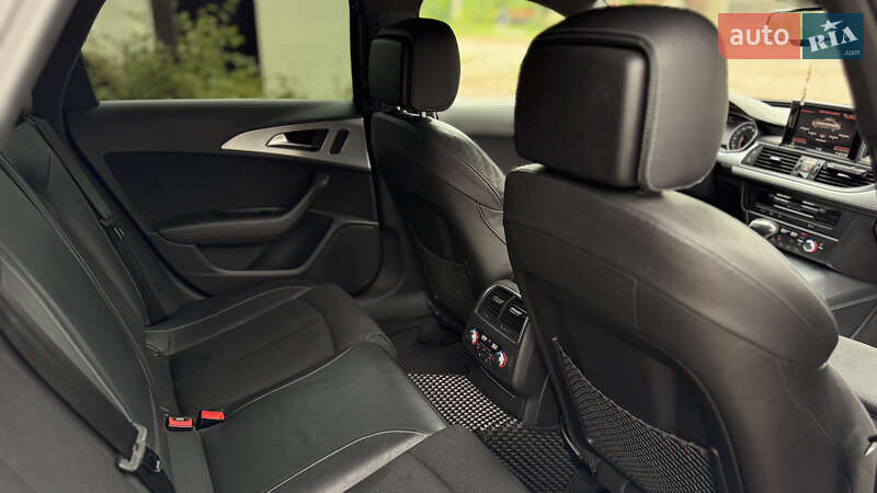 Седан Audi A6 2014 в Львове