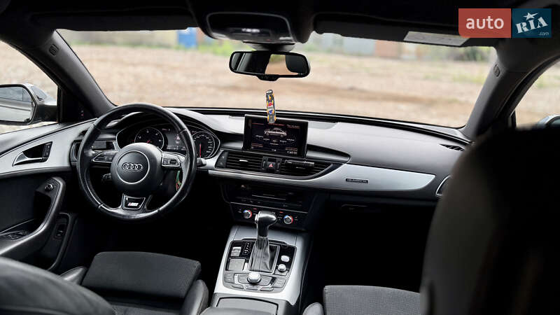 Седан Audi A6 2014 в Львове