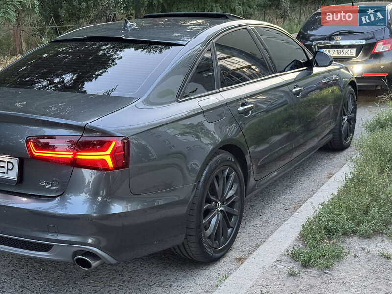 Седан Audi A6 2014 в 