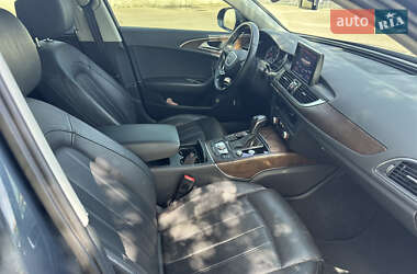 Седан Audi A6 2015 в 