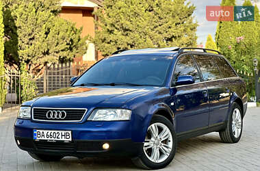 Универсал Audi A6 2000 в Кропивницком