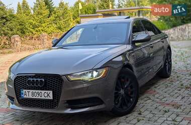 Audi A6 2012