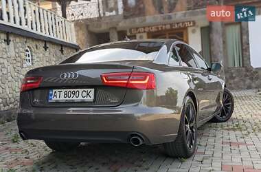 Седан Audi A6 2012 в 