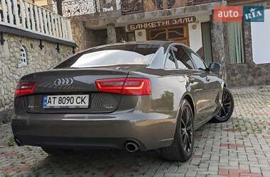 Седан Audi A6 2012 в 