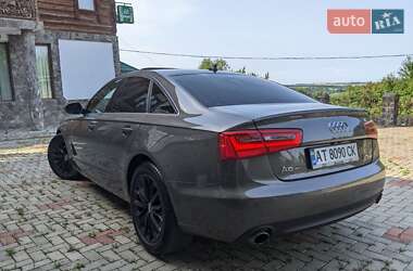 Седан Audi A6 2012 в 