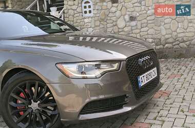 Седан Audi A6 2012 в 