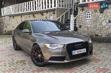 Седан Audi A6 2012 в 