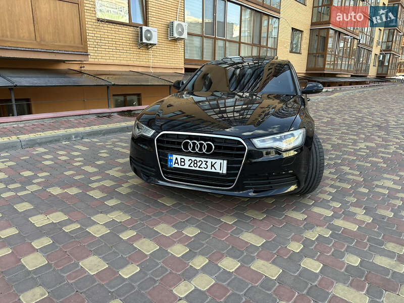 Audi A6 2012